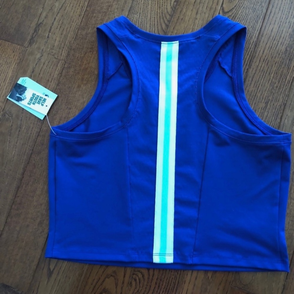 DSG Crop workout muscle tank top